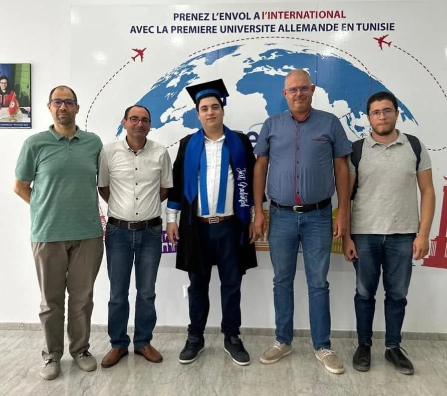 Bachelor’s defense – Highest honors (18/20) — 5